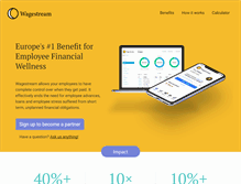 Tablet Screenshot of getpaydays.com